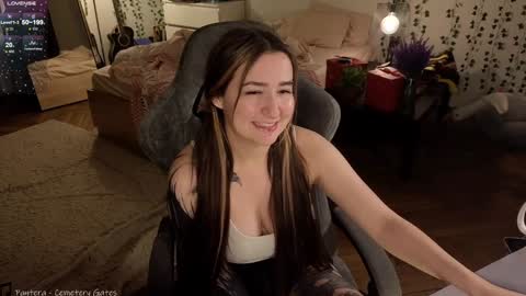 Snapshot of iam_meg chatting on 01.04.25 Meg online show from 01.04.25