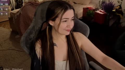 Snapshot of iam_meg chatting on 01.04.25 Meg online show from 01.04.25