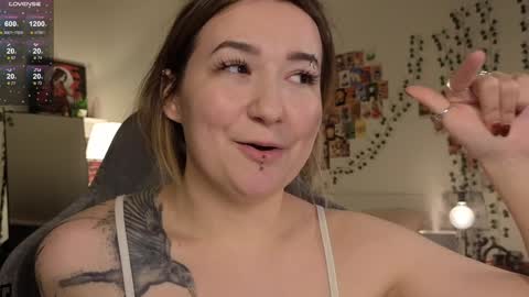 Snapshot of iam_meg chatting on 01.21.25 Meg online show from 01.21.25