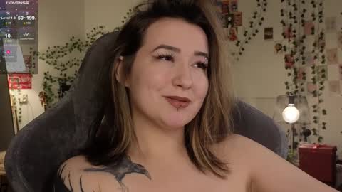 Snapshot of iam_meg chatting on 01.27.25 Meg online show from 01.27.25