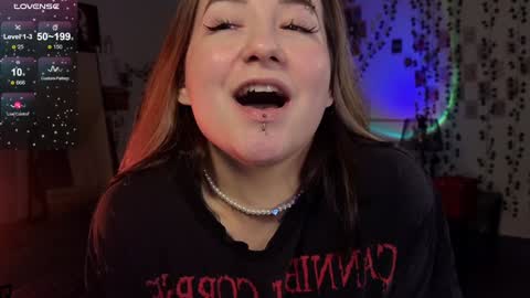 Snapshot of iam_meg chatting on 01.31.25 Meg online show from 01.31.25