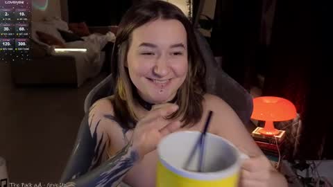 Snapshot of iam_meg chatting on 02.10.25 Meg online show from 02.10.25