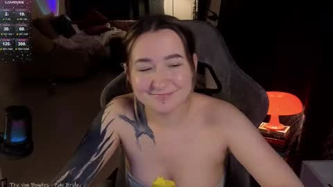 Snapshot of iam_meg chatting on 02.13.25 Meg online show from 02.13.25