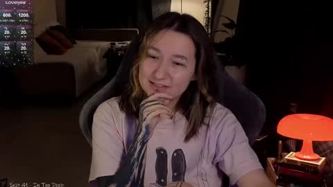 Snapshot of iam_meg chatting on 02.16.25 Meg online show from 02.16.25