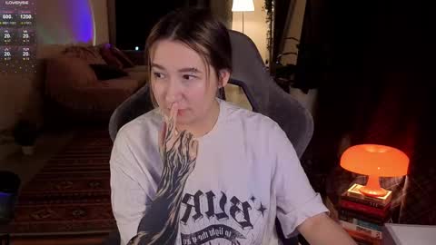 Snapshot of iam_meg chatting on 02.23.25 Meg online show from 02.23.25