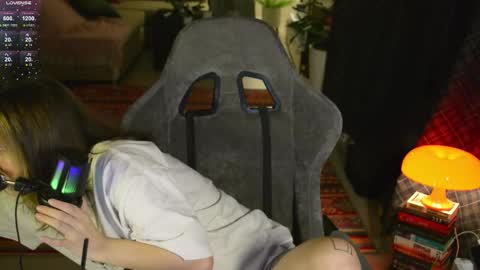 Snapshot of iam_meg chatting on 02.25.25 Meg online show from 02.25.25