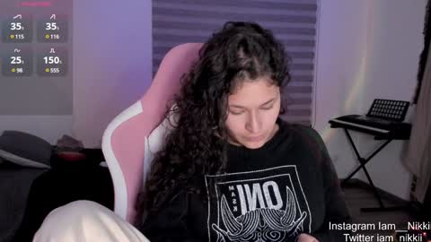 On instagram Imm  NikkiHelp me reach 100 likes online show from 12.03.24