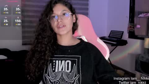 On instagram Imm  NikkiHelp me reach 100 likes online show from 12.03.24