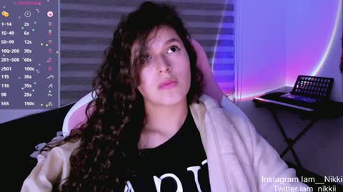 On instagram Imm  NikkiHelp me reach 100 likes online show from 12.10.24