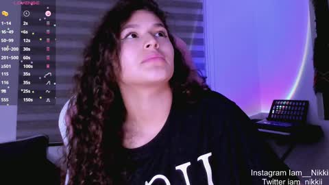 On instagram Imm  NikkiHelp me reach 100 likes online show from 12.10.24