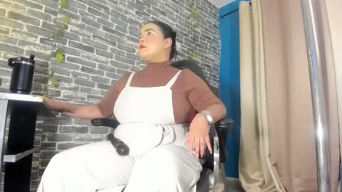 Snapshot of iam_samy chatting on 10.02.25 Samy online show from 10.02.25