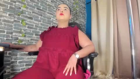 Snapshot of iam_samy chatting on 11.12.25 Samy online show from 11.12.25