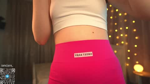 Claire online show from 12.09.24