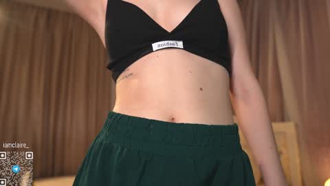 Claire online show from 01.17.25