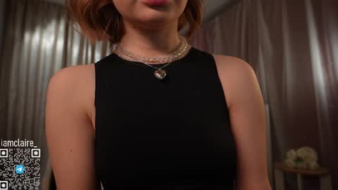 Claire online show from 02.11.25