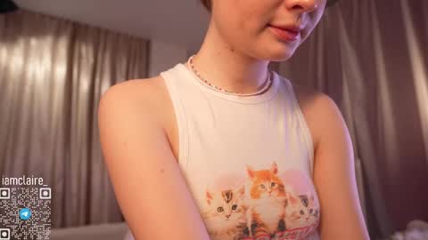 Claire online show from 02.16.25