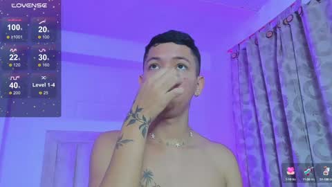 Snapshot of iamjulian_ chatting on 01.14.25 Juliiiiian online show from 01.14.25