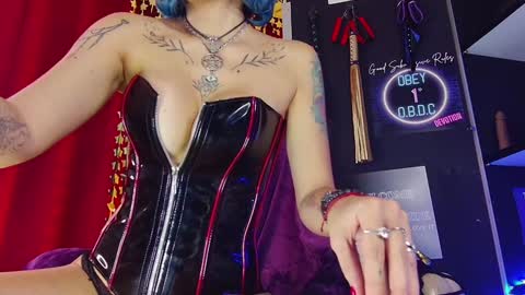 Mistress K online show from 12.14.24