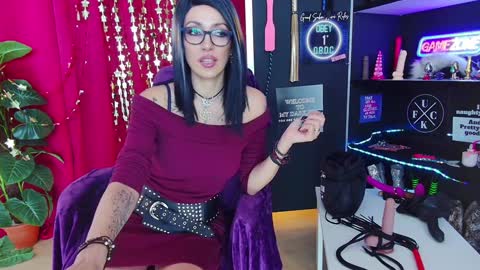 Mistress K online show from 01.24.25