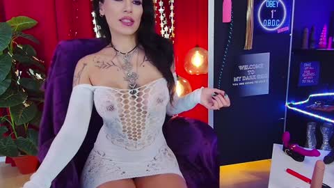 Mistress K online show from 01.29.25