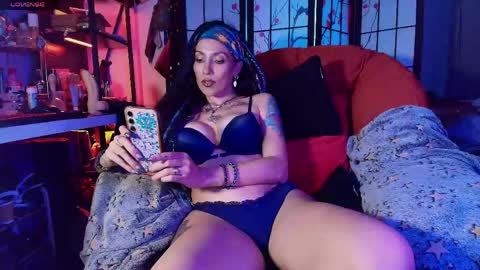 Snapshot of iammistressk chatting on 04.27.26 Mistress K online show from 04.27.26