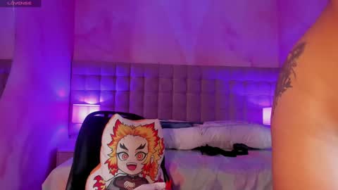 Snapshot of iamnayuta chatting on 01.15.25 Nayuta online show from 01.15.25