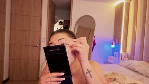 Nyxy online show from 03.07.26