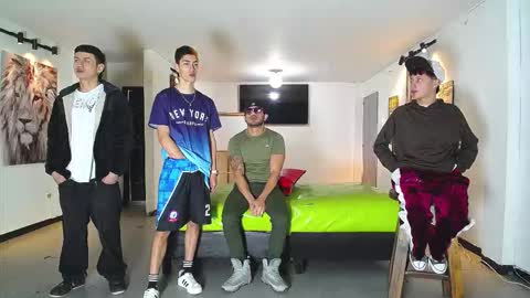 THOMAS AND DAMIAND online show from 11.17.25