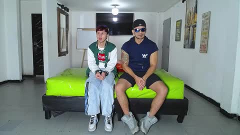 THOMAS AND DAMIAND online show from 11.25.25