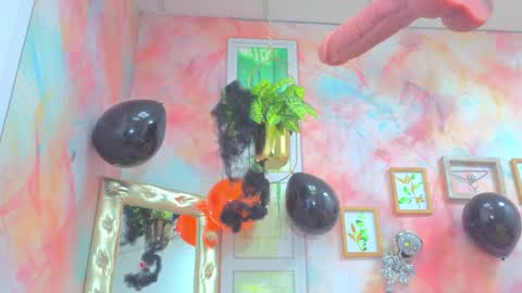 Snapshot of idiris_big chatting on 10.21.25 Idiris online show from 10.21.25