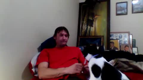 Snapshot of ifoundthegspot chatting on 12.18.24 Darthmark420 online show from 12.18.24