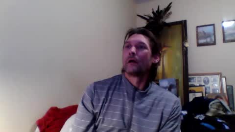 Snapshot of ifoundthegspot chatting on 01.26.25 Darthmark420 online show from 01.26.25