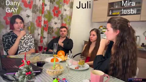 Snapshot of ihavepaws33 chatting on 12.26.24 Julia and Mira online show from 12.26.24