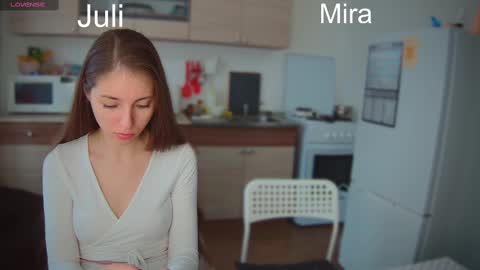 Snapshot of ihavepaws33 chatting on 02.24.25 Julia and Mira online show from 02.24.25