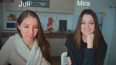 Snapshot of ihavepaws33 chatting on 02.24.25 Julia and Mira online show from 02.24.25