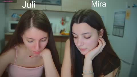 Snapshot of ihavepaws33 chatting on 02.27.25 Julia and Mira online show from 02.27.25