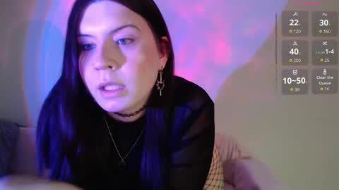 Snapshot of iintimate_flesh chatting on 12.22.25 Vella online show from 12.22.25