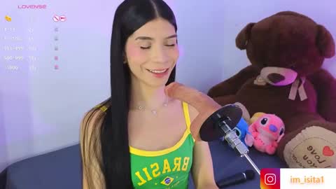 Isa Vasquez  online show from 06.03.26