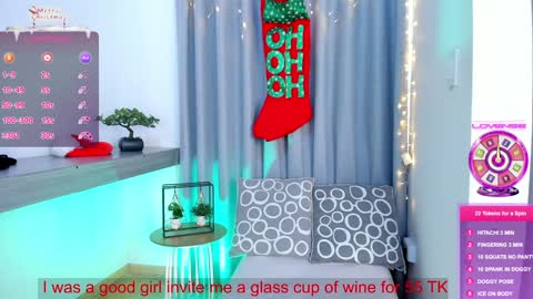 Snapshot of im_antonia chatting on 12.22.24 LUCY online show from 12.22.24