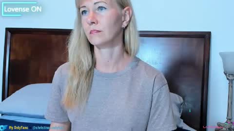 Christine -  online show from 01.07.25