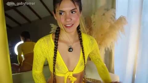 Snapshot of im_gabyferrer chatting on 06.26.26 GABY online show from 06.26.26