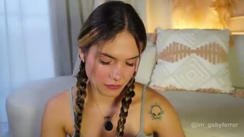 Snapshot of im_gabyferrer chatting on 07.15.26 GABY online show from 07.15.26