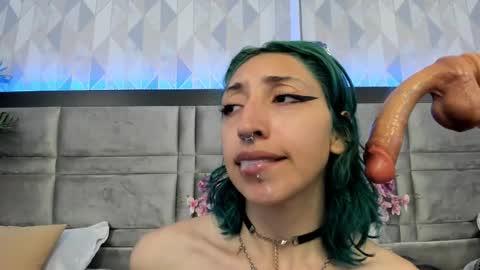 Snapshot of im_gaia chatting on 01.23.25 Im Gaia online show from 01.23.25