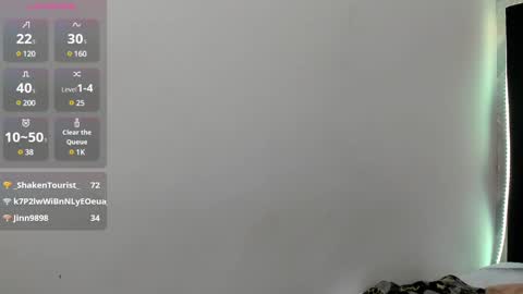 Snapshot of im_gaia chatting on 01.28.25 Im Gaia online show from 01.28.25