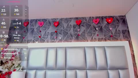 Snapshot of im_gaia chatting on 02.19.25 Im Gaia online show from 02.19.25