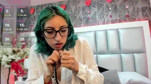 Snapshot of im_gaia chatting on 02.20.25 Im Gaia online show from 02.20.25