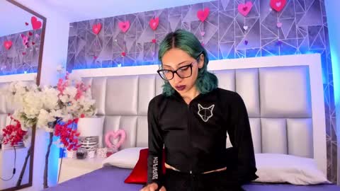 Snapshot of im_gaia chatting on 02.21.25 Im Gaia online show from 02.21.25