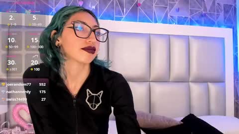 Snapshot of im_gaia chatting on 02.21.25 Im Gaia online show from 02.21.25