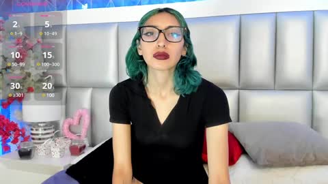 Snapshot of im_gaia chatting on 02.22.25 Im Gaia online show from 02.22.25