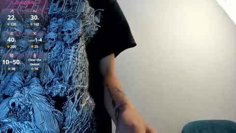 Snapshot of im_gaia chatting on 02.23.25 Im Gaia online show from 02.23.25